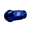 Mishimoto Aluminum Locking Lug Nuts M12x1.25 20pc Set Blue