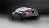 Corsa 12-13 BMW M5 F10 Black Sport Axle-Back Exhaust