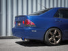 aFe Lexus IS300 01-05 L6-3.0L Takeda Cat-Back Exhaust System- Blue Tip