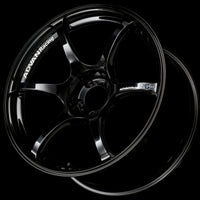 Advan RGIII 19x9.0 +25 5-114.3 Racing Gloss Black Wheel