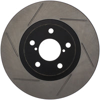 StopTech Power Slot 00-05 Legacy / 7/98-08 Impreza Front Right SportStop Slotted Rotor