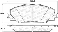 StopTech Street Brake Pads