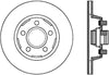 StopTech 64-67 Ford Mustang Cryo Slotted Front Left Sport Brake Rotor