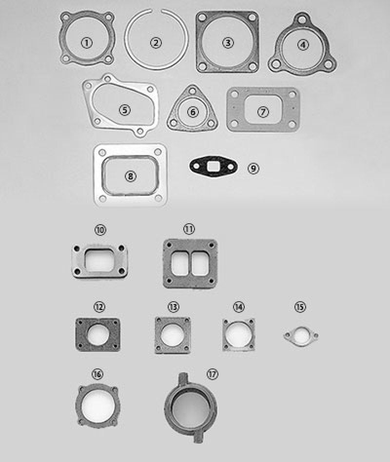 HKS TO3 Flange G/K