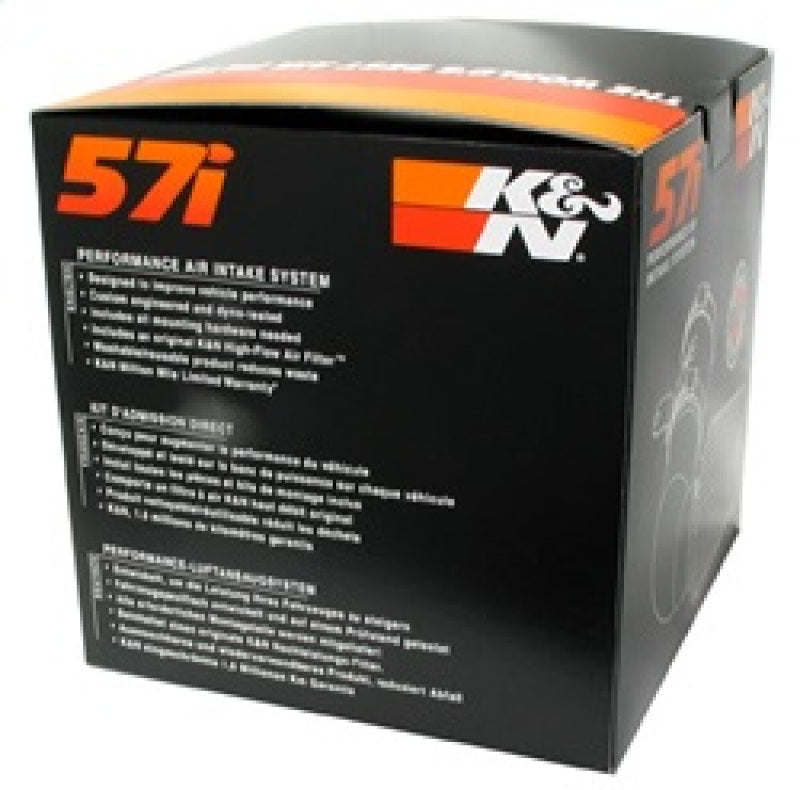 K&N Performance Intake Kit TOYOTA COROLLA T-SPORT, 1.8L, 16V, L4, 189BHP
