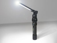 aFe Magnetic Folding Flashlight 350 Lumen