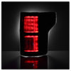 Spyder 18-19 Ford F-150 (w/o Blind Spot Sensor) LED Tail Lights - Black (ALT-YD-FF15018-LED-BK)