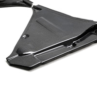 Seibon 09-10 Nissan GT-R R35 Carbon Fiber Cooling Plate