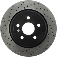 StopTech Sport Cross Drilled Brake Rotor - Front Left