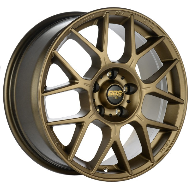 BBS XR 19x8.5 5x120 ET35 Bronze Wheel -82mm PFS/Clip Required