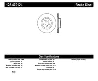 StopTech Drilled Sport Brake Rotor