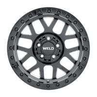 Weld Off-Road W902 17X9.0 Cinch Beadlock 6X135 6X139.7 ET-12 BS4.50 Gloss Black MIL 106.1