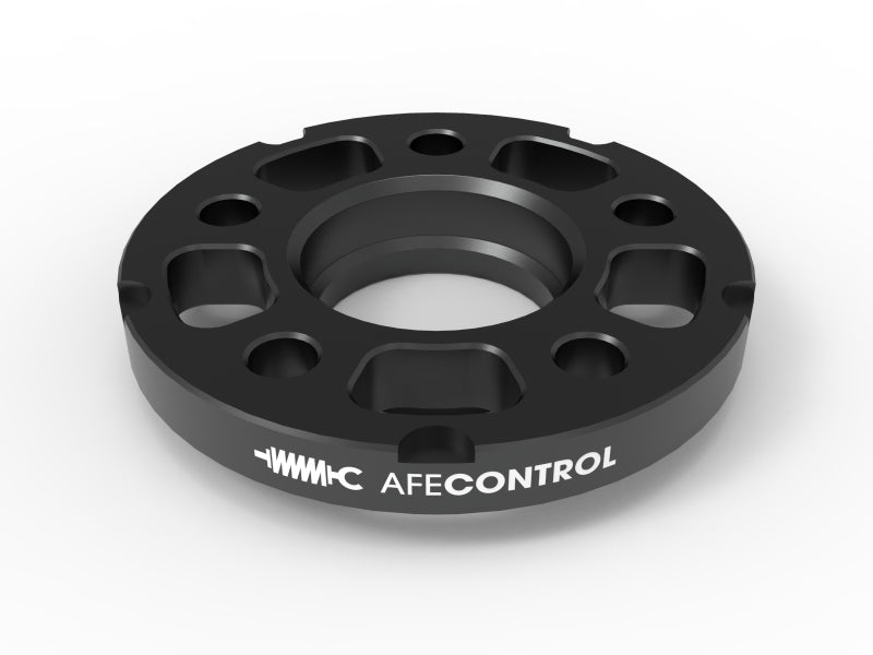 aFe CONTROL Billet Aluminum Wheel Spacers 5x112 CB66.6 18mm - Toyota GR Supra/BMW G-Series