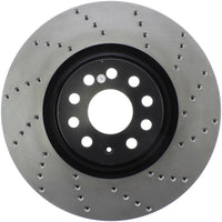 StopTech Drilled Sport Brake Rotor