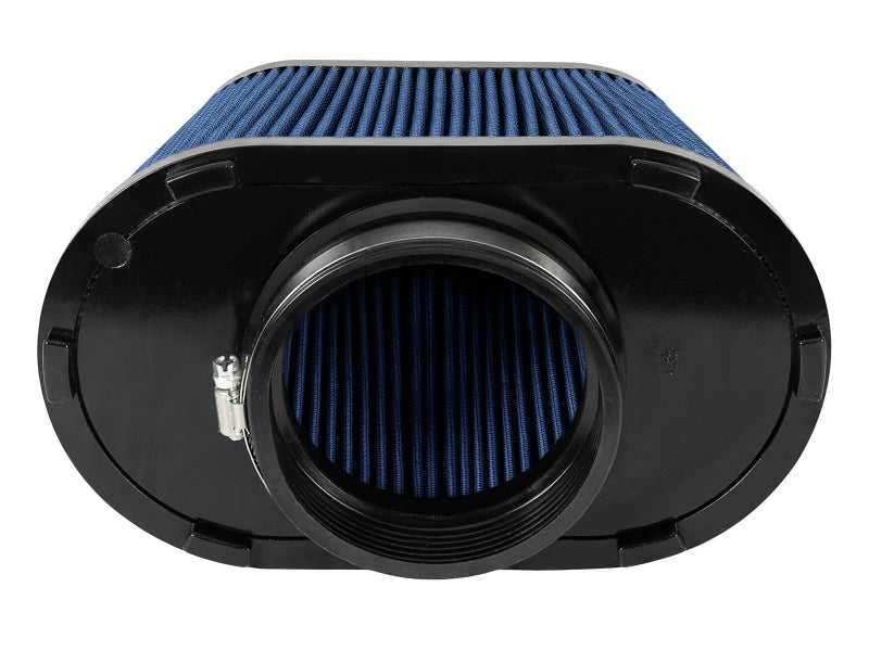 aFe MagnumFLOW Intake Replacement Air Filter w/Pro 5R Media 5in F / 11x6.5in B / 8.5x4in T / 7.5in H