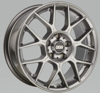 BBS XR 17x7.5 5x114.3 ET45 Platinum Gloss - 82mm PFS Required