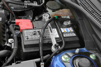 PERRIN 17-21 Honda Civic Type R Battery Tie Down - Silver