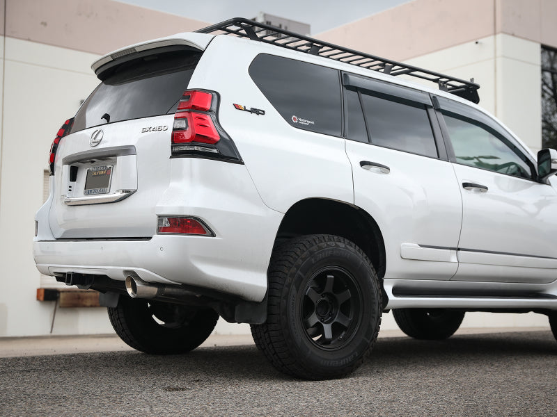 aFe POWER Vulcan Series 2-1/2in 304SS Cat-Back Exhaust 10-21 Lexus GX460 V8-4.6L w/ Polished Tip