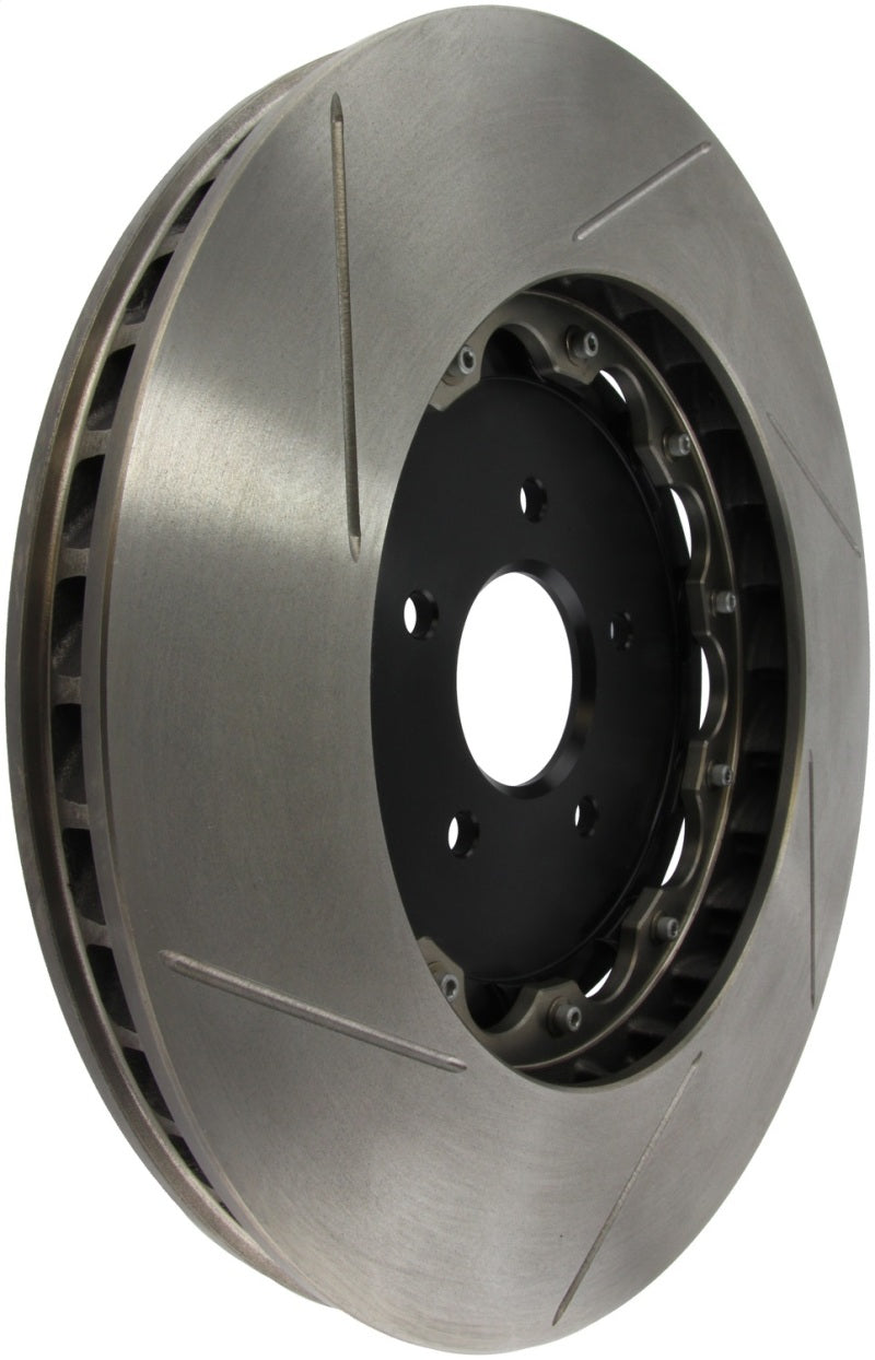 StopTech 14-15 Cadillac CTS 3.6L AeroRotor and Hats