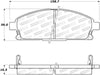 StopTech Street Brake Pads