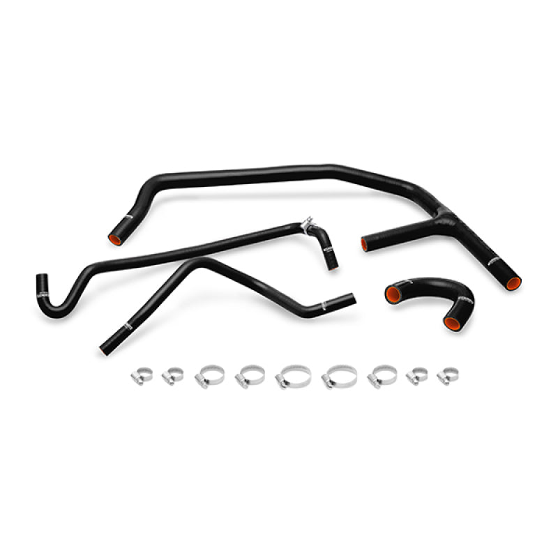 Mishimoto 15+ Ford Mustang EcoBoost Black Silicone Ancillary Hose Kit