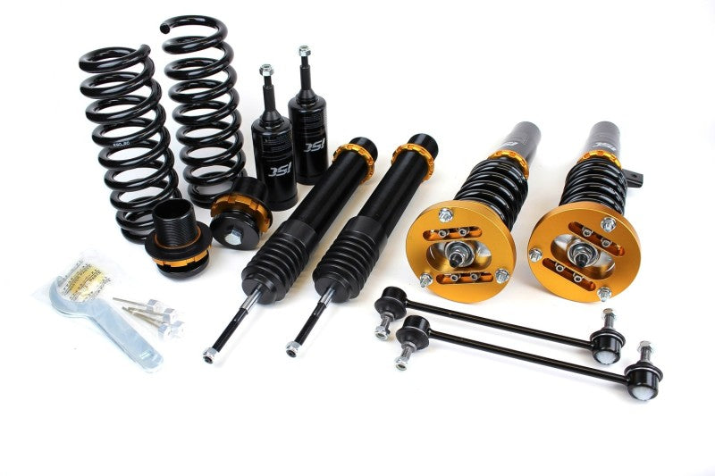 ISC Suspension 07-12 BMW E9X M3 N1 Coilover Kit Street Sport w/ Triple S Upgraded Coilover Springs