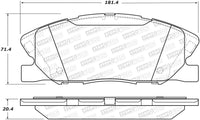 StopTech Sport Brake Pads w/Shims and Hardware - Front