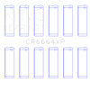 King Engine Bearings Buick V6 (Size STDX) XP - Series Performance Rod Bearing Set