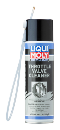 LIQUI MOLY 400mL Pro-Line Throttle Valve Cleaner (Aerosol)