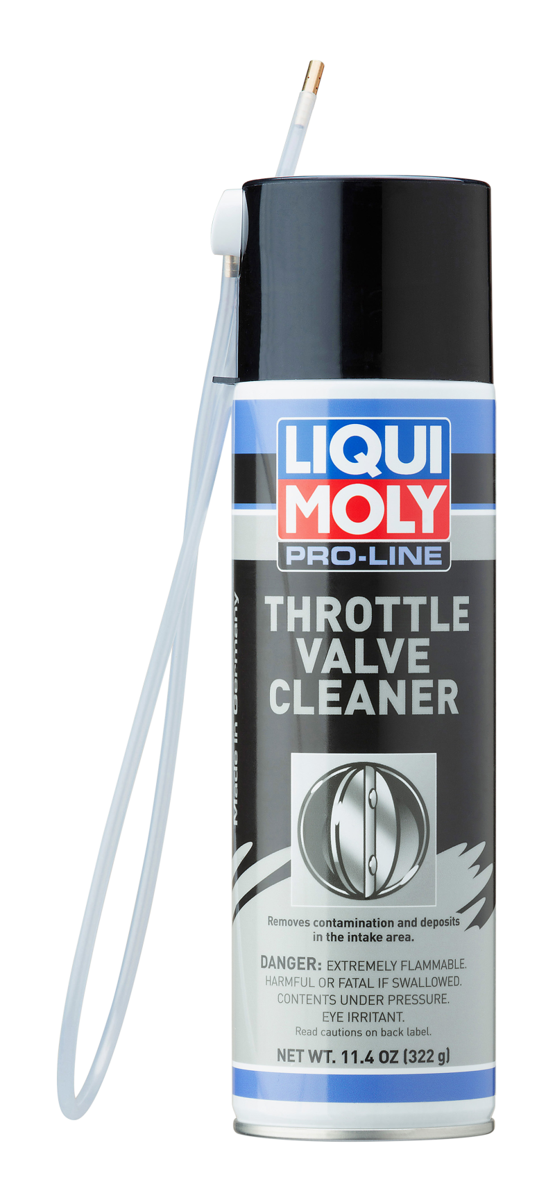 LIQUI MOLY 400mL Pro-Line Throttle Valve Cleaner (Aerosol)