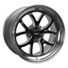 Weld S76 18x11 / 5x4.5 BP / 6.2in. BS Black Wheel (Low Pad) - Non-Beadlock