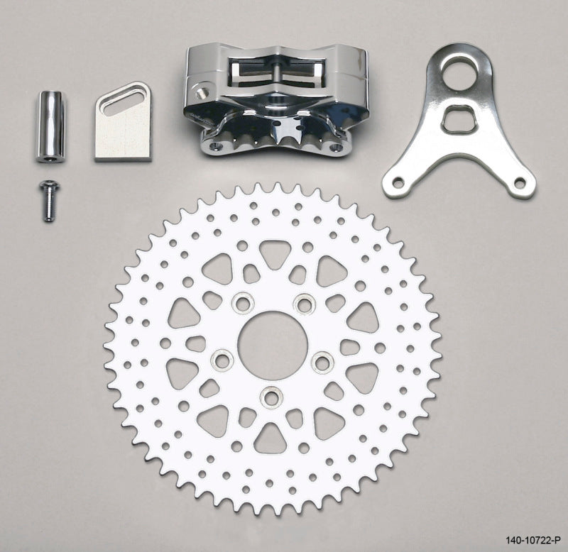 Wilwood Brake Kit GP310 L/H Sprocket Rear Polish 48 Tooth