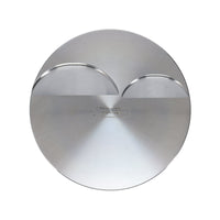 Manley Chevrolet LS 4.065in Bore 1.304in CD 4CC Platinum Series Dish Piston - Set of 8