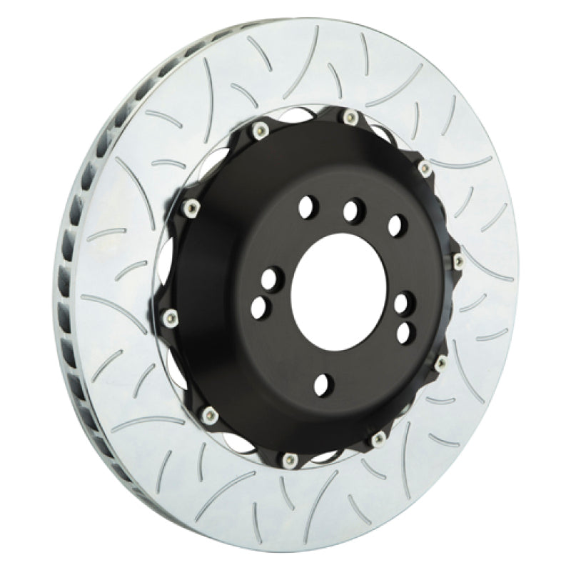 Brembo 08-13 IS-F/15+ RC-F/16-20 GS-F Rear 2-Piece Discs 345x28 2pc Rotor Slotted Type-3