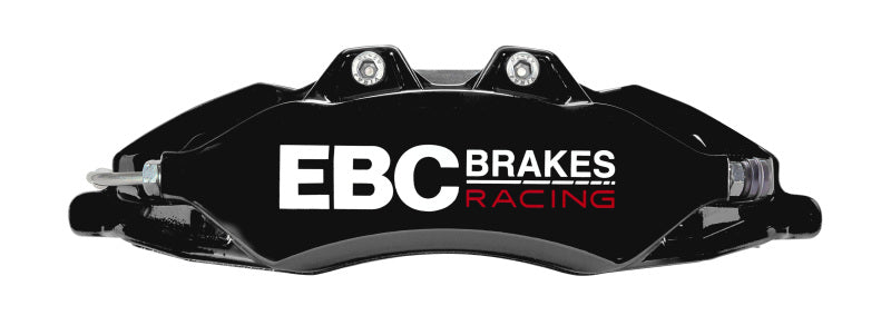 EBC Racing 07-13 BMW M3 (E90/E92/E82) Black Apollo-6 Calipers 380mm Rotors Front Big Brake Kit
