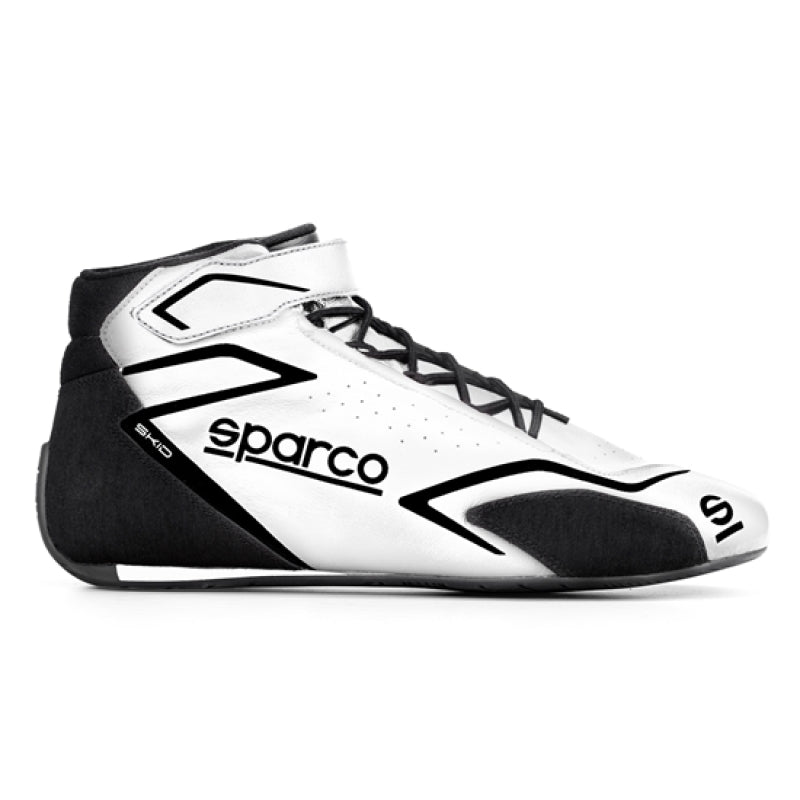 Sparco Shoe Skid 45 WHT/BLK