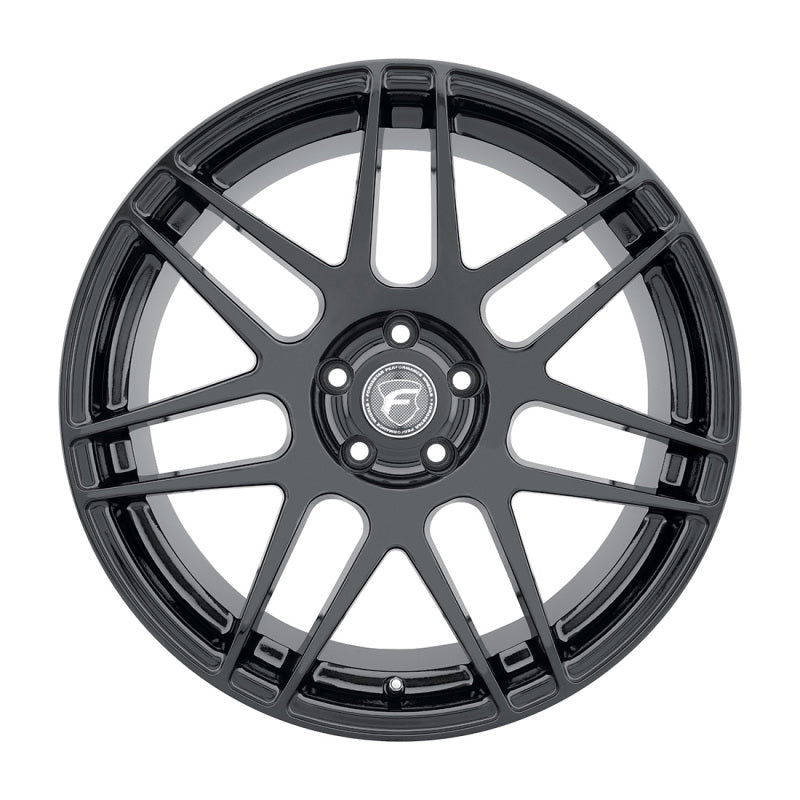 Forgestar F14 20x9.5 / 5x135 BP / ET14 / 5.8in BS Gloss Black Wheel