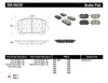 StopTech Performance Brake Pads
