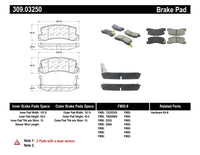 StopTech Performance Brake Pads