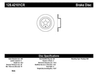 StopTech 13-17 Nissan 370Z Sport Cryo Drilled Right Rear Rotor