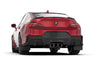 Rally Armor 23-24 Acura Integra + Integra A-Spec Black UR Mud Flap W/Blue Logo (No Drilling Req.)
