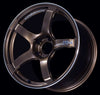 Advan TC4 17x8.5 +50 5x114.3 Racing Umber Bronze and Ring Wheel