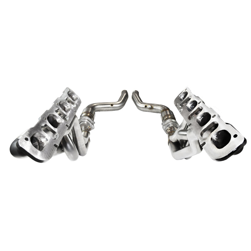 Kooks 09-16 Dodge Charger 5.7L 1-7/8in x 3in SS Long Tube Headers + 3in x 2-1/2in Catted SS Pipe