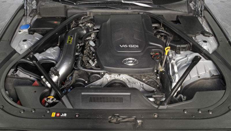 AEM 2015 Hyundai Genesis 3.8L-V6 F/I Silver Cold Air Intake