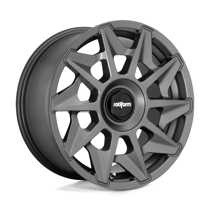 Rotiform R128 CVT Wheel 18x8.5 5x112 45 Offset - Matte Anthracite