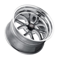 Weld S76 15x10.33 / 5x4.5 BP / 6.5in. BS Black Wheel (Medium Pad) - Non-Beadlock