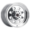 Weld Draglite 15x14 / 5x4.5 & 5x4.75 BP / 3.5in. BS Polished Wheel - Non-Beadlock