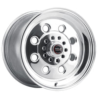 Weld Draglite 15x8 / 4x108 & 4x4.5 BP / 5.5in. BS Polished Wheel - Non-Beadlock