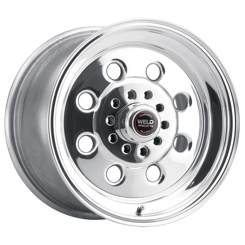 Weld Draglite 15x7 / 5x4.5 & 5x4.75 BP / 5.5in. BS Polished Wheel - Non-Beadlock