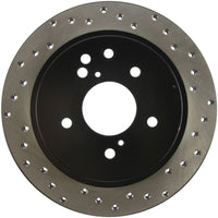 StopTech Drilled Sport Brake Rotor